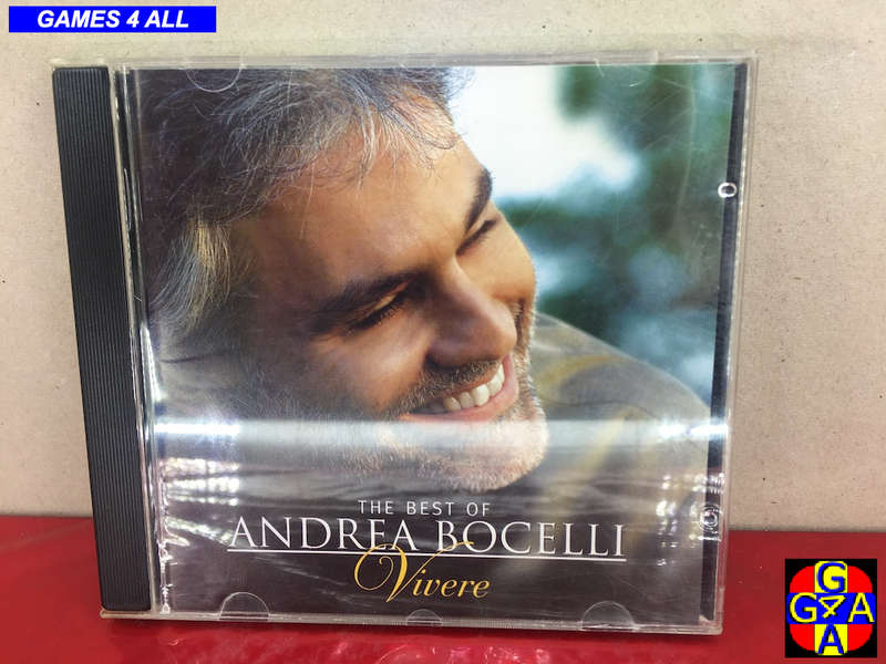 Andrea Bocelli: Virere