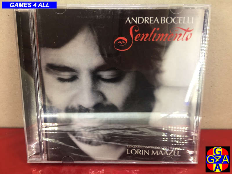 Andrea Bocelli: Sentimento