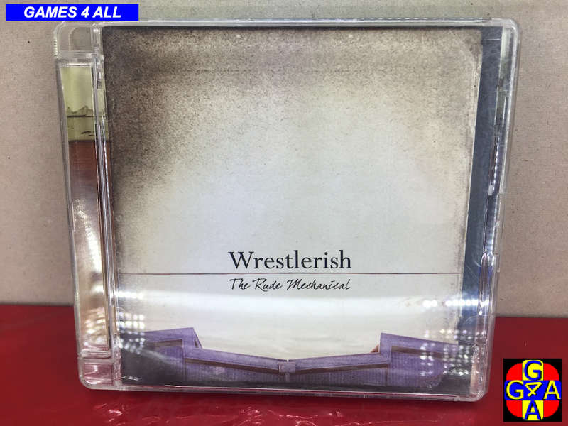 Wrestlerish: The Rude Machanical
