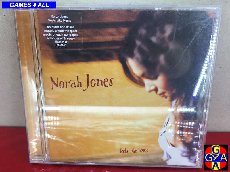 Norah Jones: Feels Like Home