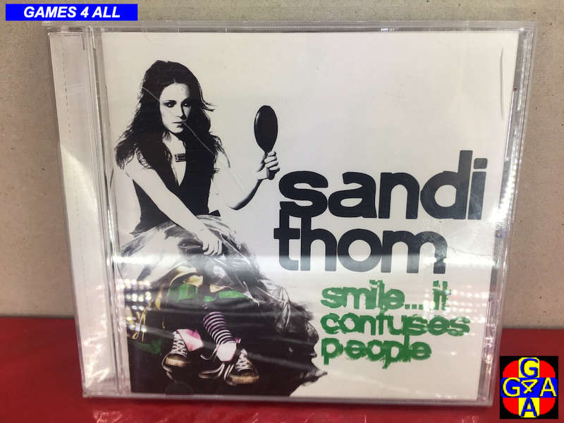 Sandi Thom: Smile... It Confuses People