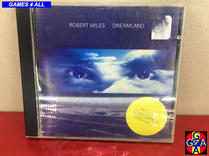 Robets Miles: Dreamland