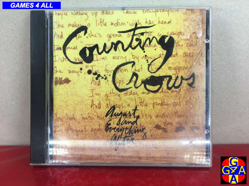 Counting Crows: August And Everything After