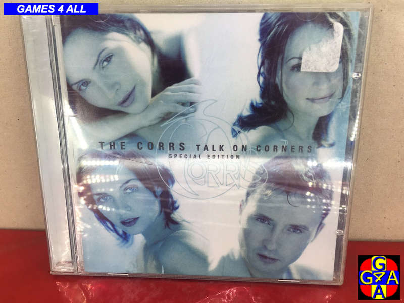 Corrs: Talk On Comers (SE), The