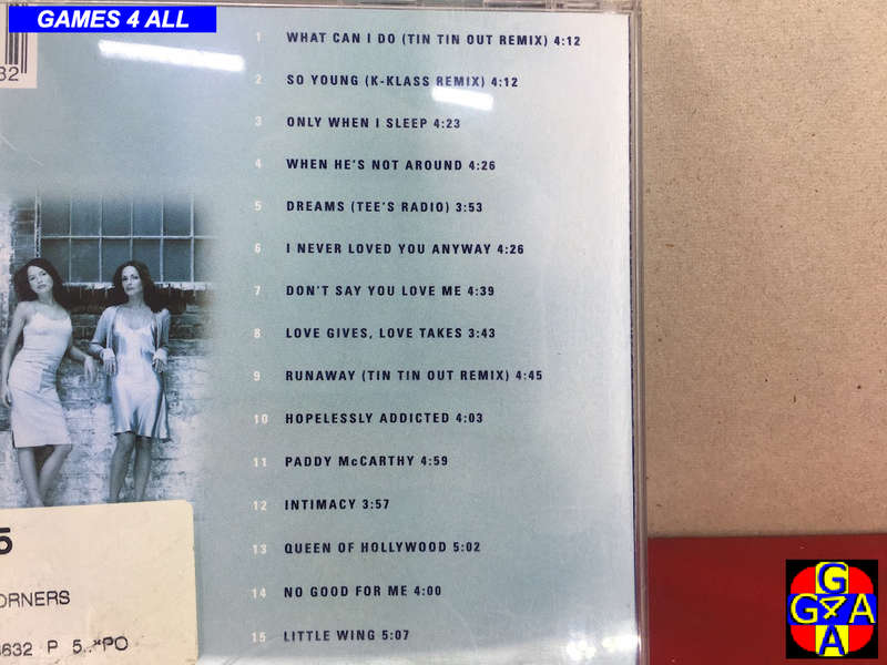 Corrs: Talk On Comers (SE), The