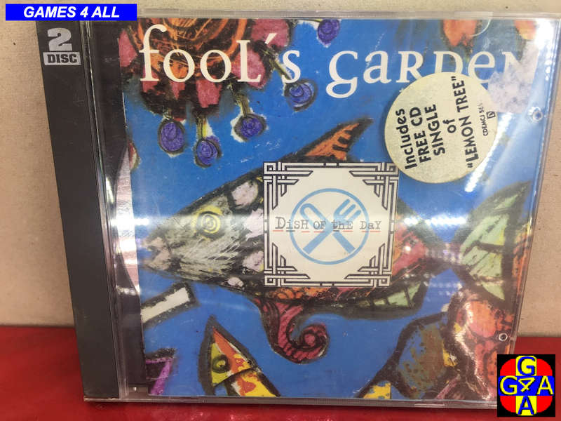Fool's Garden: Dish Of The Day