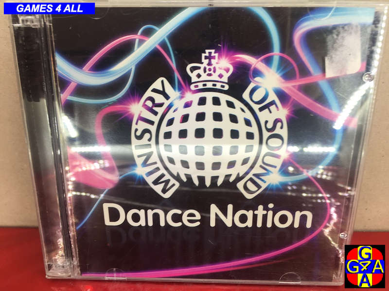Ministry Of Sound: Dance Nation (Double CD)