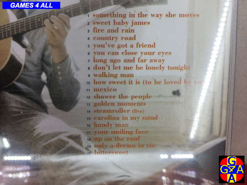 James Taylor: The Best Of, You've Got A Friend
