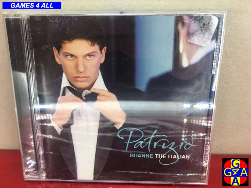 Patrizo Buanne: The Italian