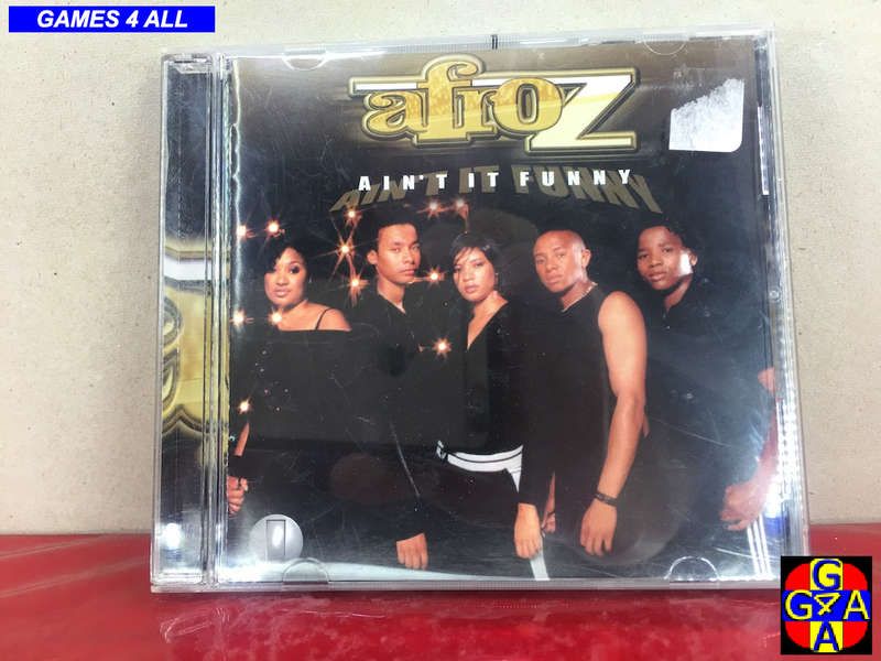 Afroz: Ain't It Funny