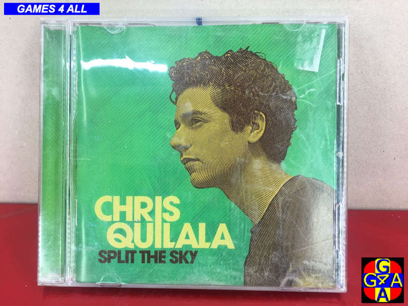 Chris Quilala: Split The Sky