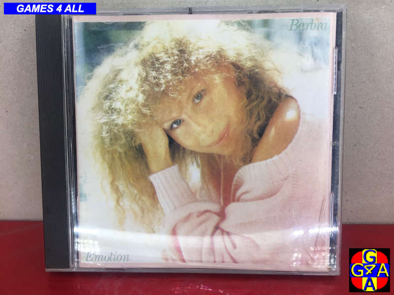 Barbra Streisand: Emotion