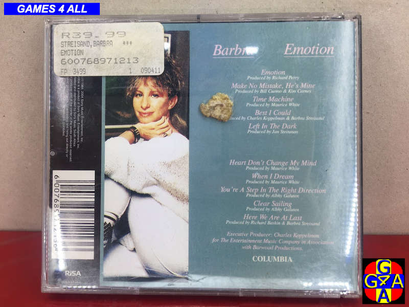Barbra Streisand: Emotion