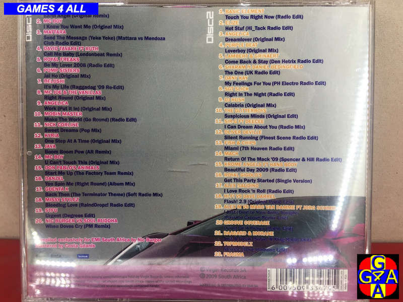 Dancing Under The Covers (Double CD)
