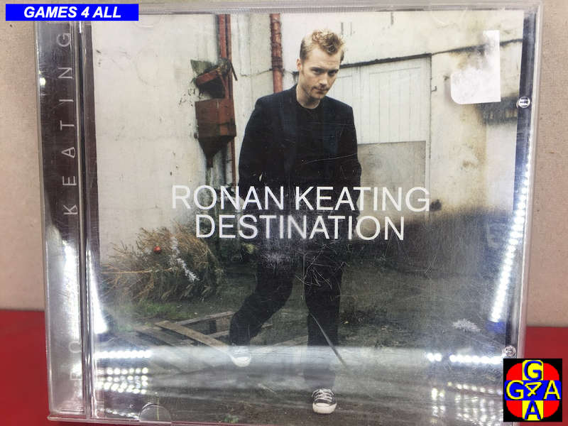Ronan Keating: Destination