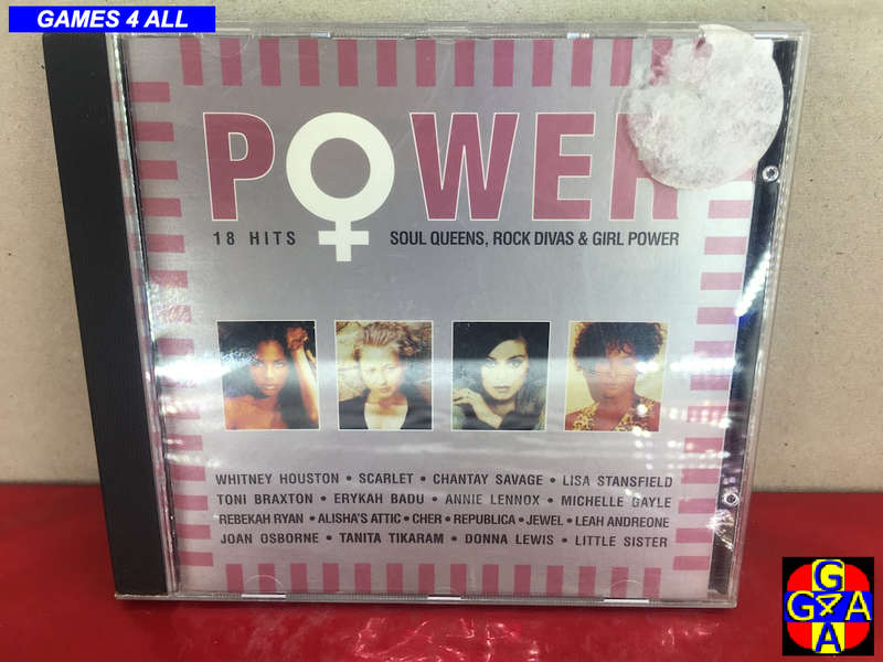 Power: Soul Queens, Rock Divas & Girl Power