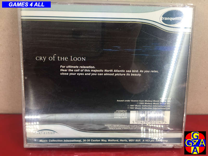 Cry Of The Loon
