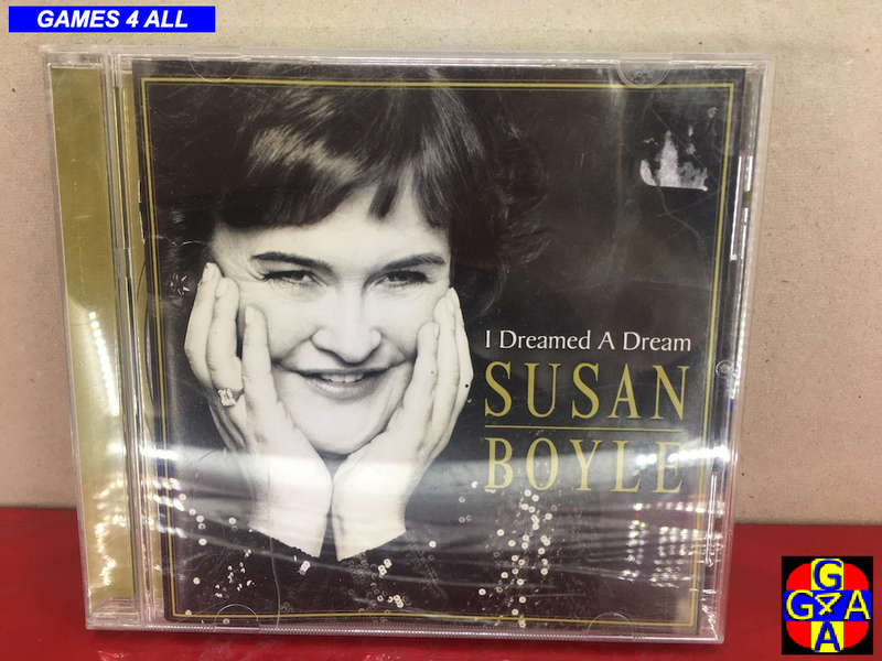 Susan Boyle: I Dreamed A Dream