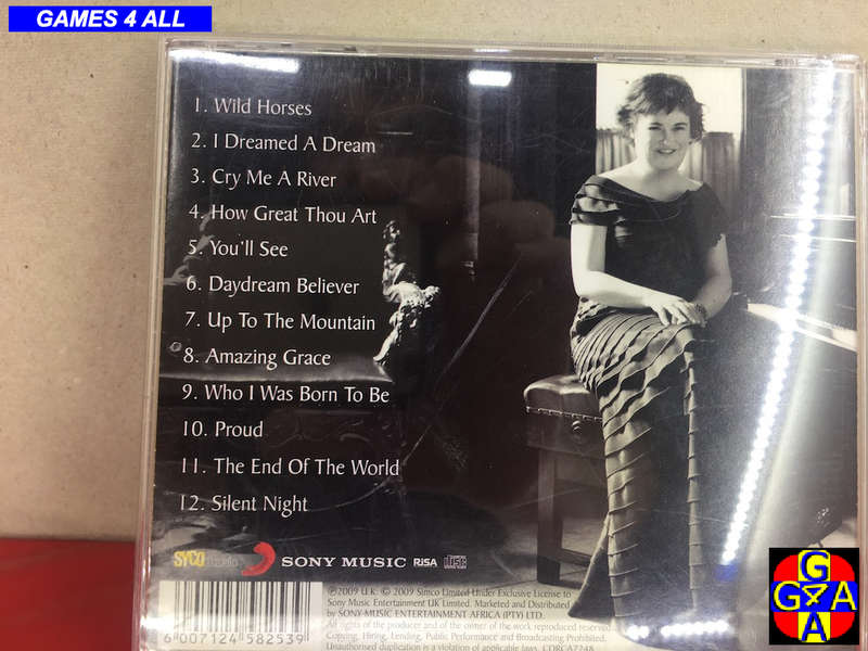 Susan Boyle: I Dreamed A Dream