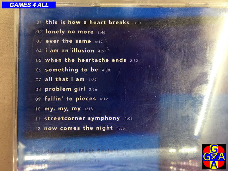 Rob Thomas: ...Something To Be