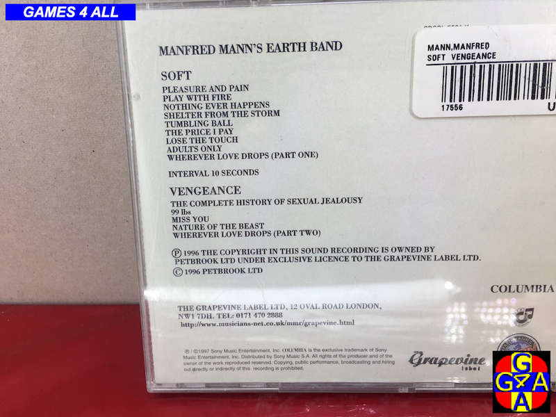 Manfred Mann"s Earth Band: Soft Vengeance