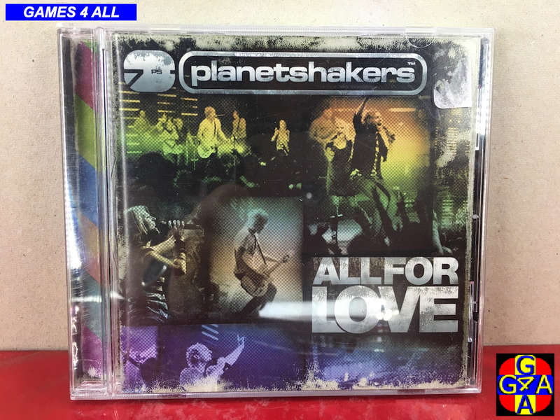 Planetshakers: All For Love