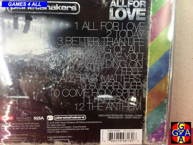 Planetshakers: All For Love
