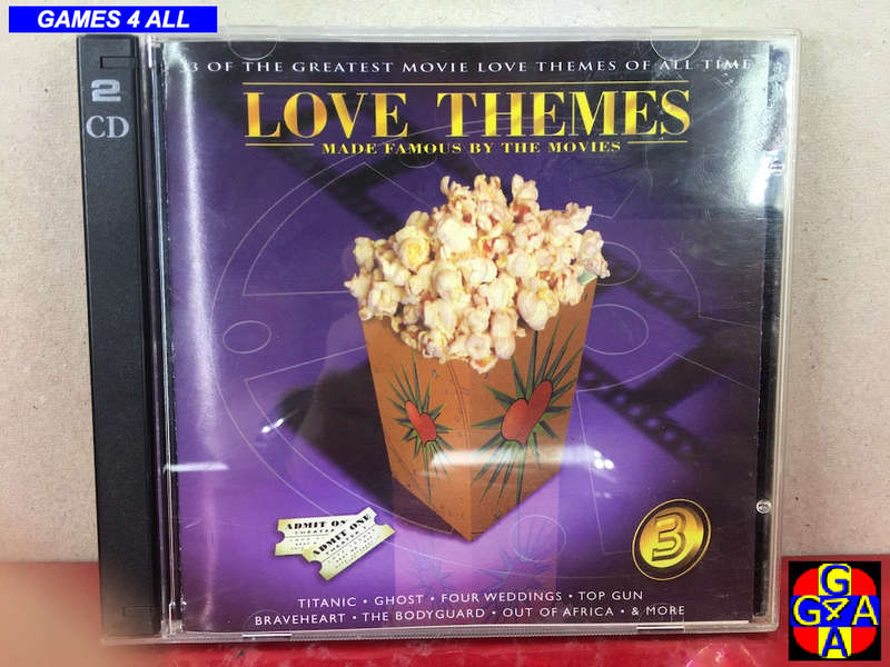 Love Themes Made Famous By The Movies