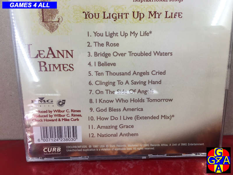 Lean Rimes: You Light Up My Life