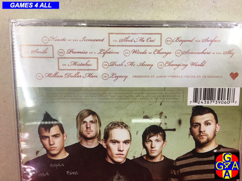 Kutless: Hearts Of The Innocent