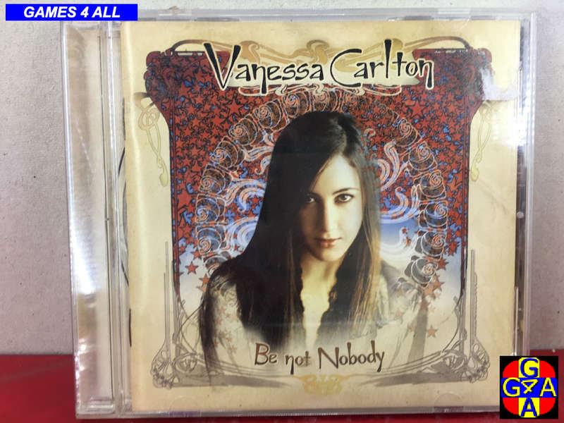 Vanessa Carlton: Be Not Nobody