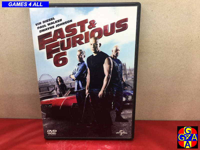 Fast & Furious 6