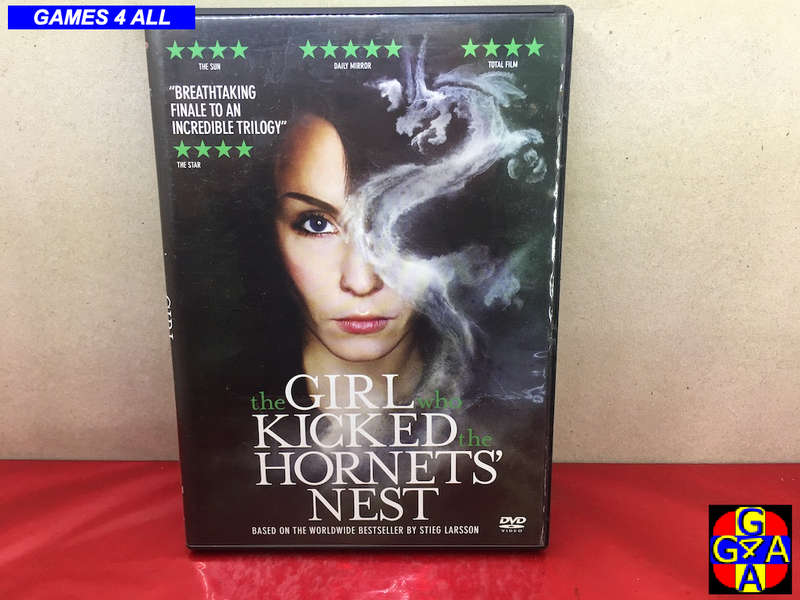 Girl Who Kicked The Hornets' Nest, The