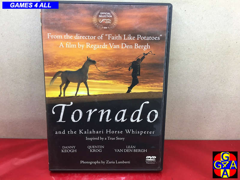 Tornado And The Kalahari Horse Whisperer