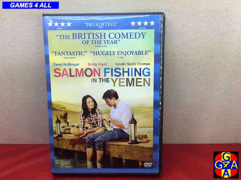 Salmon Fishing In The Yemen