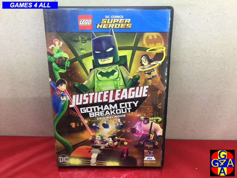 Justice League Gotham City Breakout (Lego Movie)