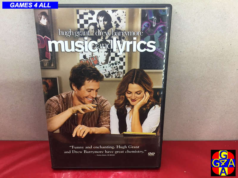 Music And Lyrics