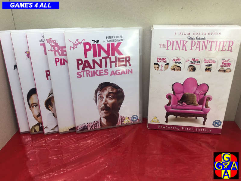 Pink Panther 5 Movie Collection