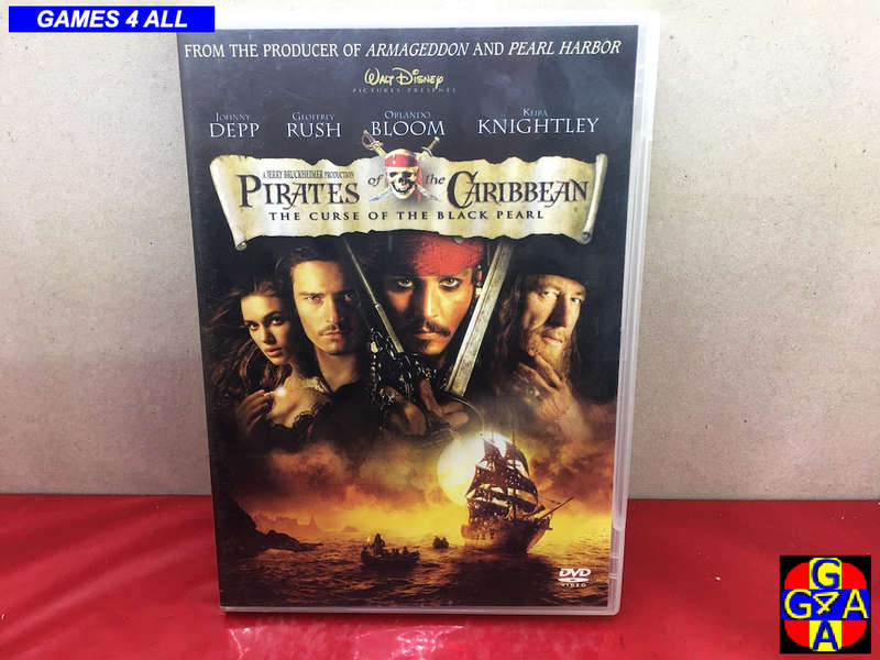Pirates Of The Caribbean The Curse Of The Black Pearl