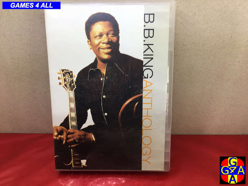 B.B. King Anthology (2 x CD & 1 X DVD)