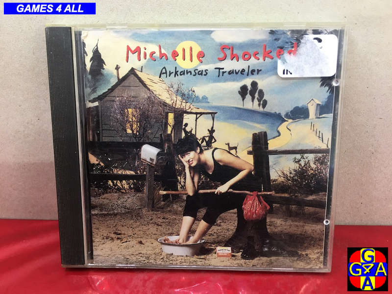Michelle Shocked: Arkansas Traveler