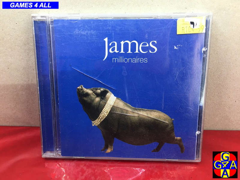 James: Millionaires