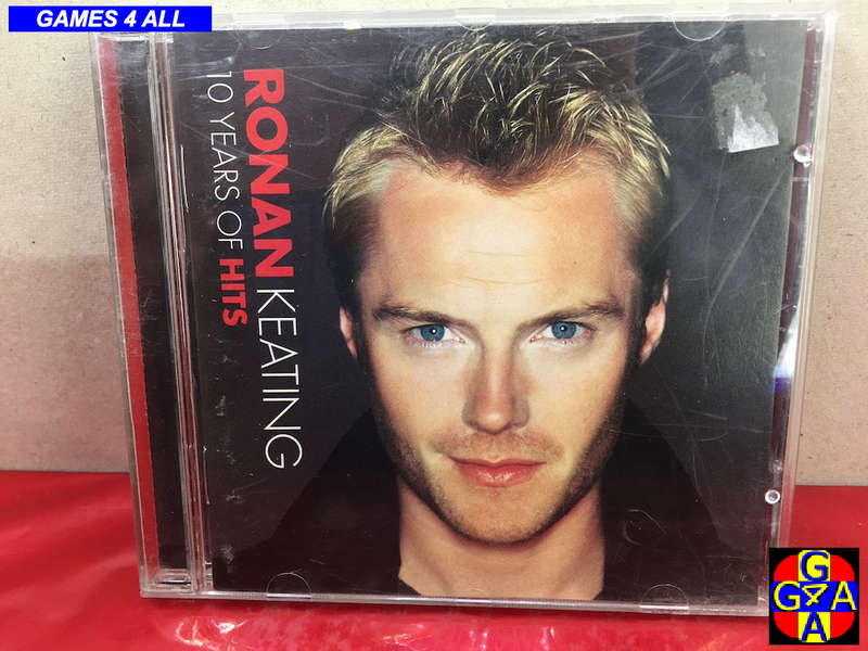 Ronan Keating: 10 Years Of Hits