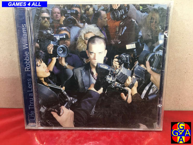 Robbie Williams: Life Thru A Lens