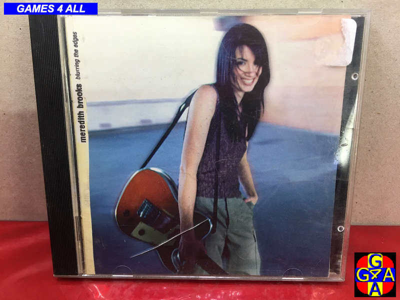 Meredith Brooks: Blurring The Edges