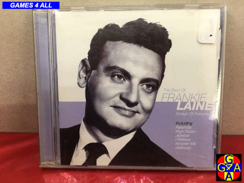 Frankie Laine: The Best Of Frankie Laine