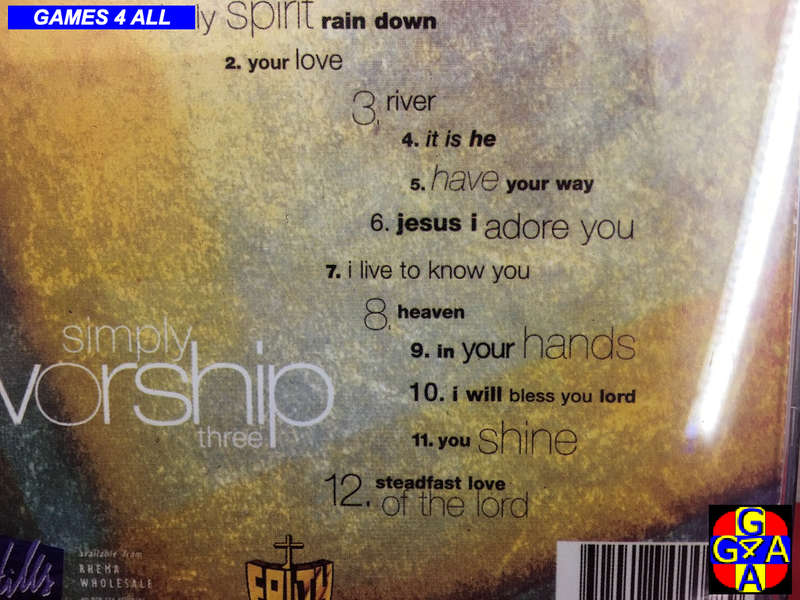 Simple Worship Three Hillsong Music Australia
