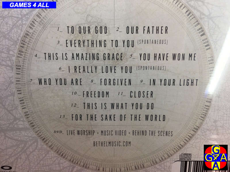 Bethel Music: For The Sake Of The World