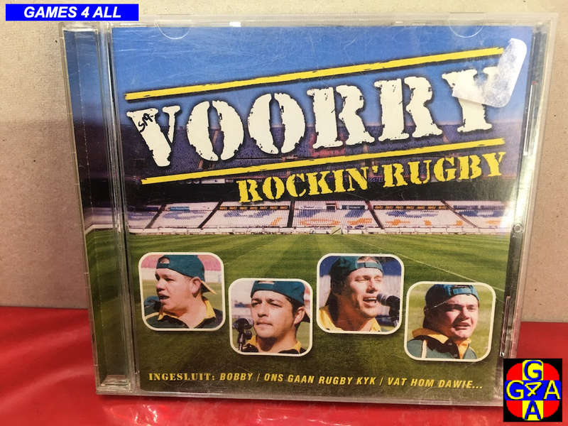 Voorry Rockin' Rugby