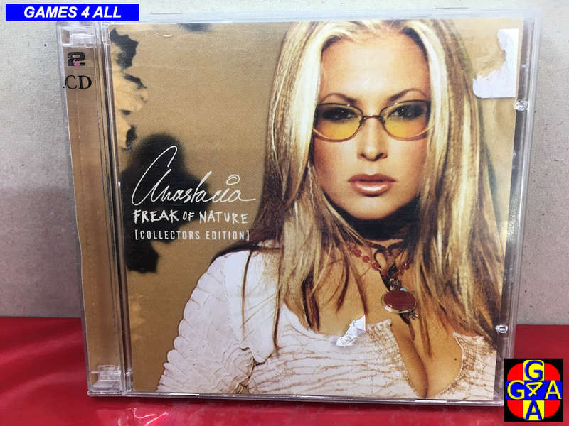 Anastacia: Freak Of Nature (Collectors Edition)